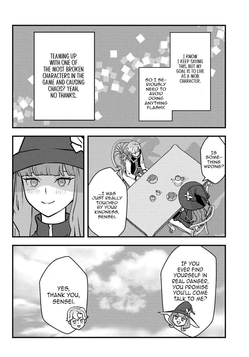 Kuzuless Oblige 18-kin ge sekai no kuzu akuyaku ni tensei shite shimatta ore wa, gensaku chishiki no chikara de dōshite mo mobu jinsei o tsukamitoritai. Chapter 7.2 - page 6