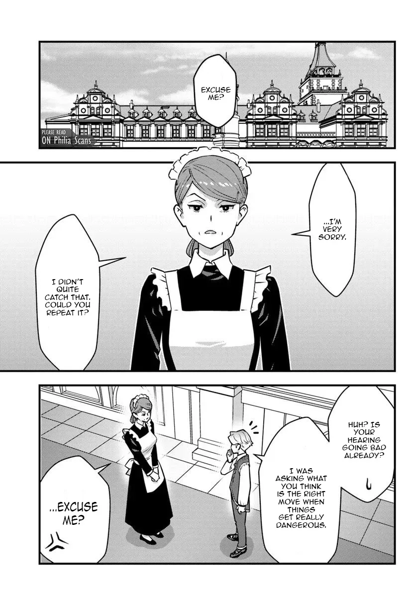 Kuzuless Oblige 18-kin ge sekai no kuzu akuyaku ni tensei shite shimatta ore wa, gensaku chishiki no chikara de dōshite mo mobu jinsei o tsukamitoritai. Chapter 7.2 - page 7