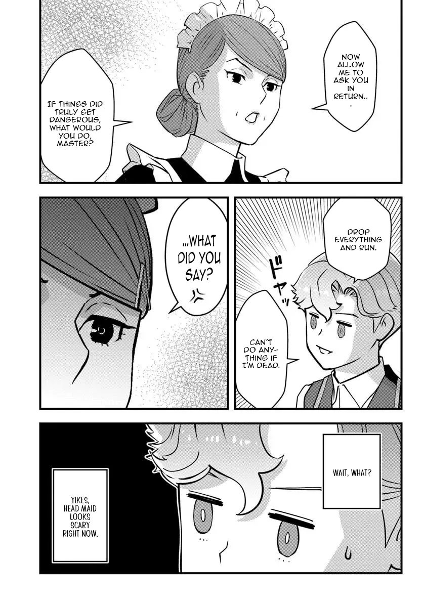 Kuzuless Oblige 18-kin ge sekai no kuzu akuyaku ni tensei shite shimatta ore wa, gensaku chishiki no chikara de dōshite mo mobu jinsei o tsukamitoritai. Chapter 7.2 - page 9