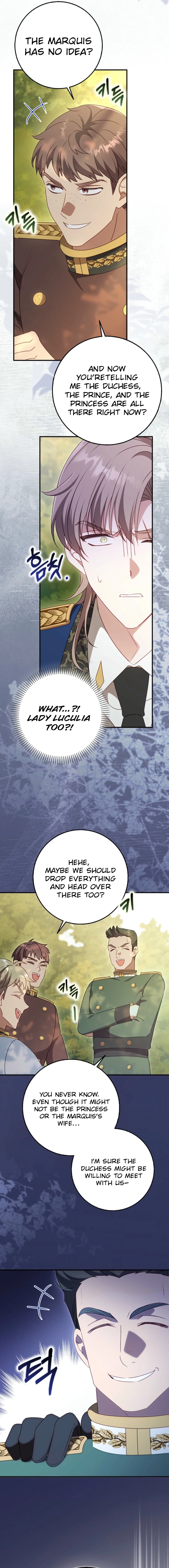 The secrets of the lovely duchess Chapter 57 - page 6