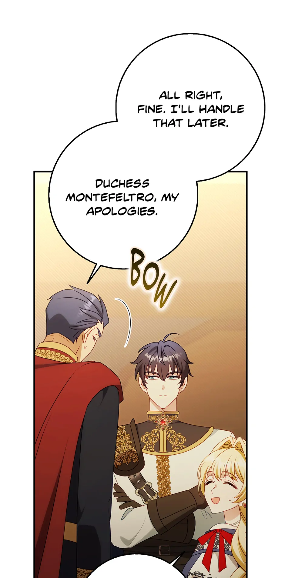 The secrets of the lovely duchess Chapter 58 - page 30