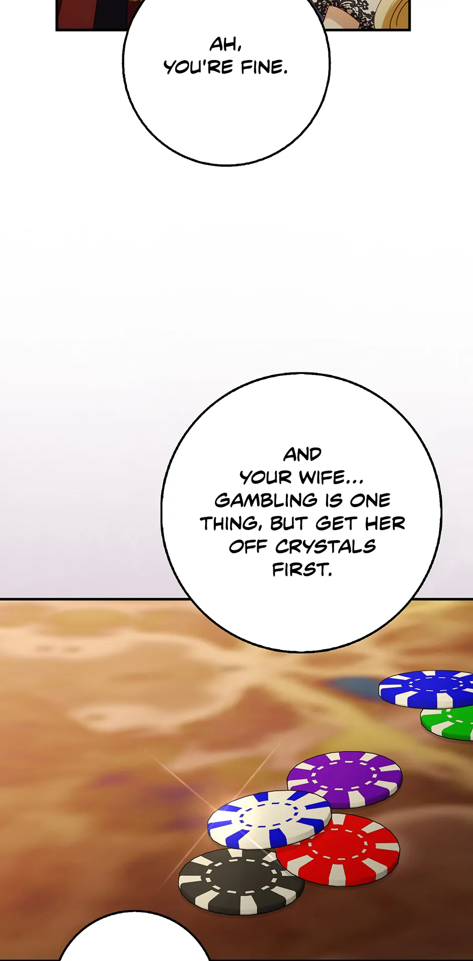 The secrets of the lovely duchess Chapter 58 - page 31