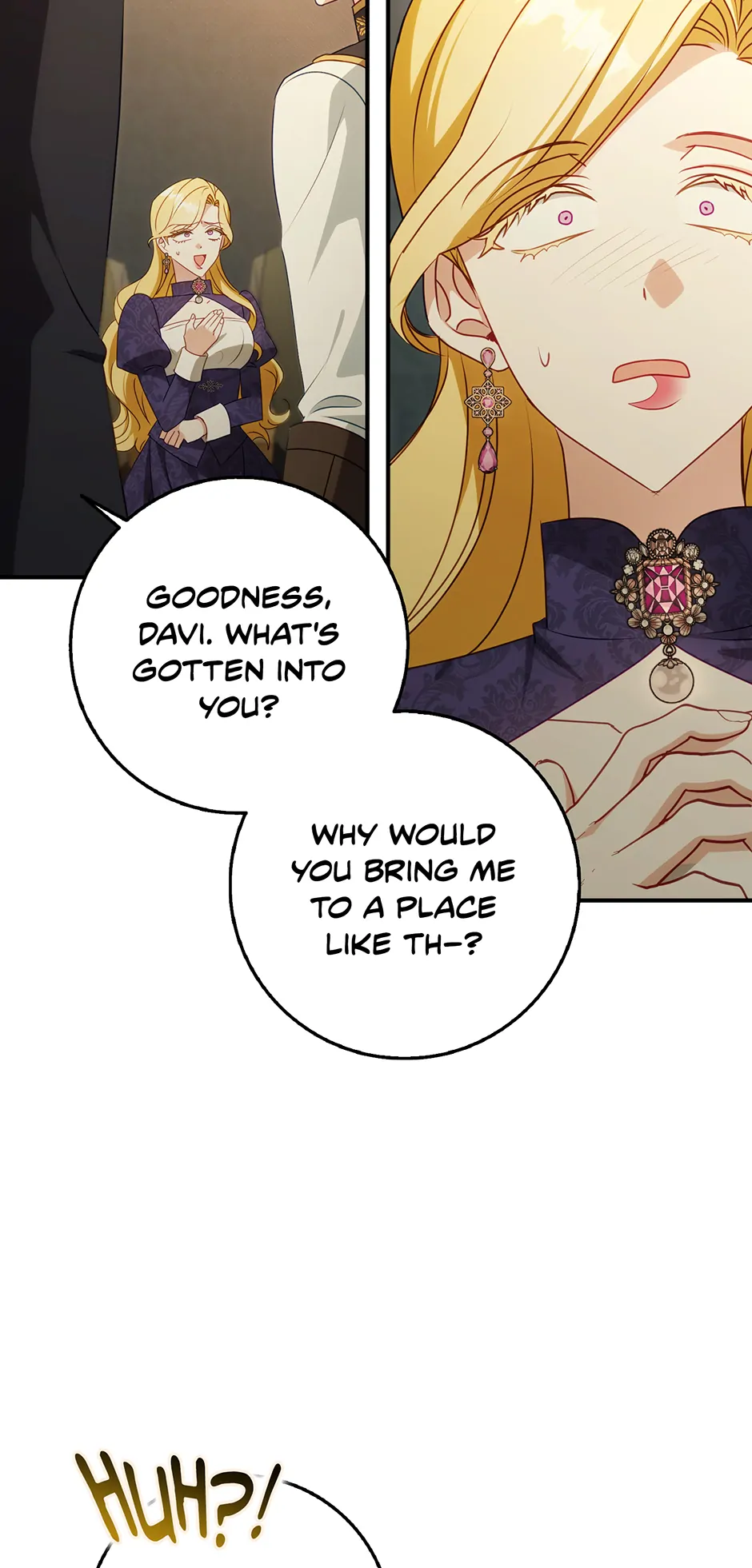 The secrets of the lovely duchess Chapter 58 - page 7