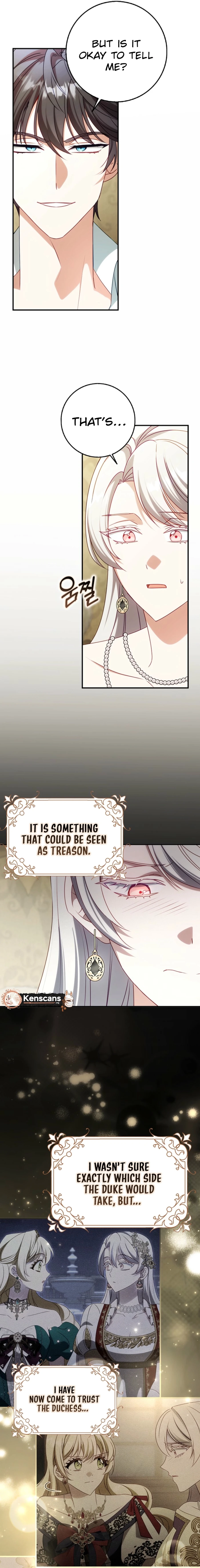 The secrets of the lovely duchess Chapter 59 - page 10