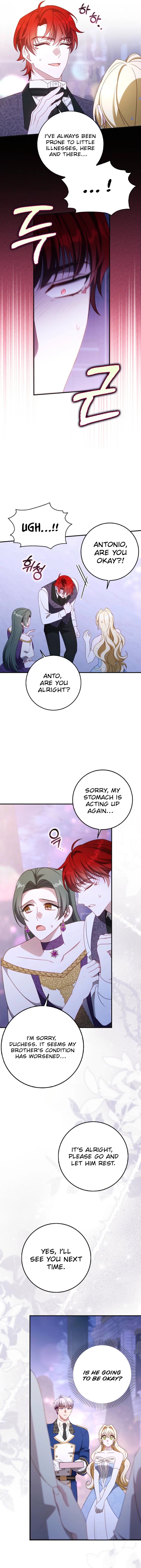 The secrets of the lovely duchess Chapter 59 - page 4