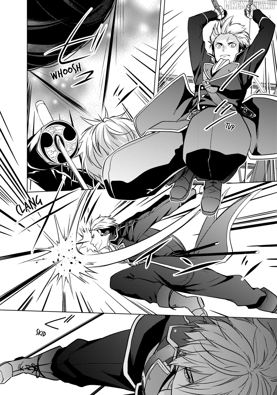 The Ayakashi Hunter's Tainted Bride Chapter 34 - page 12