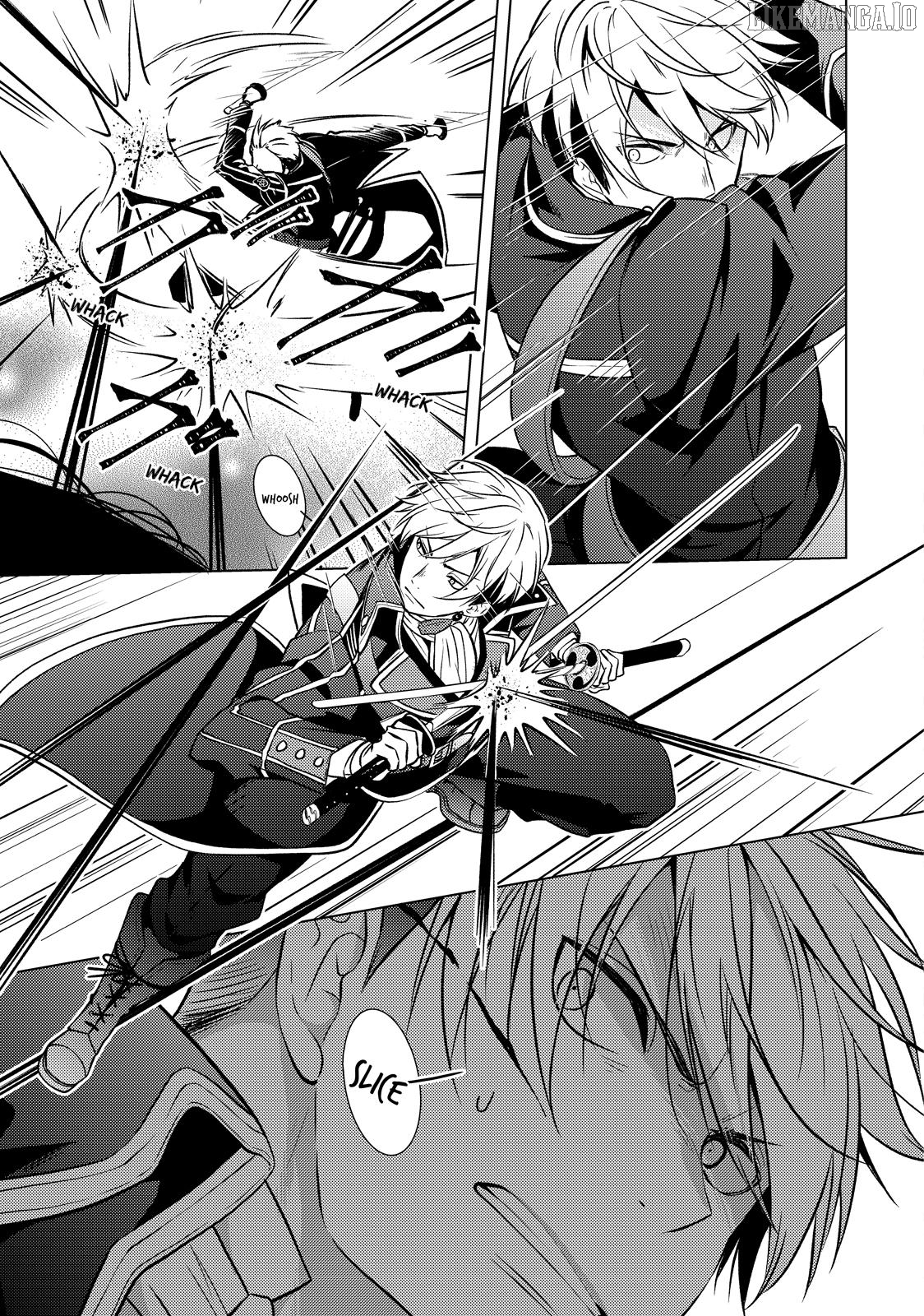 The Ayakashi Hunter's Tainted Bride Chapter 34 - page 13