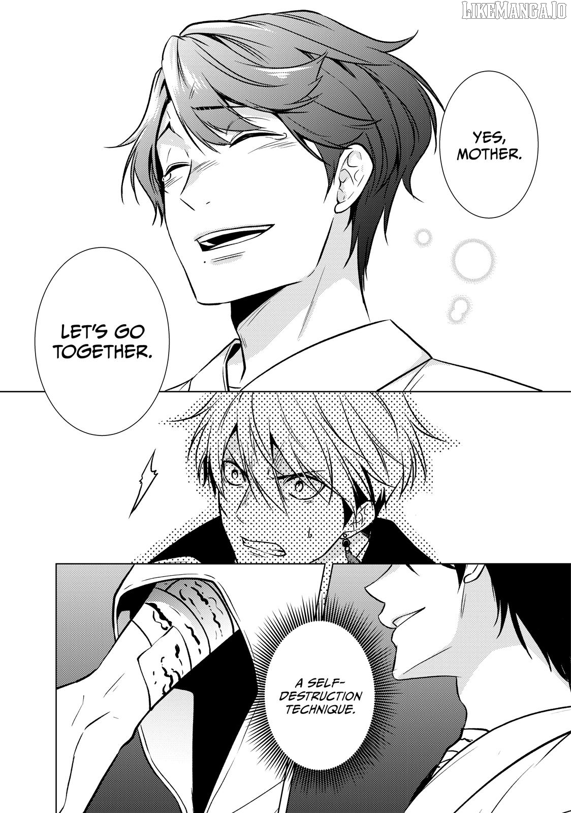 The Ayakashi Hunter's Tainted Bride Chapter 34 - page 24