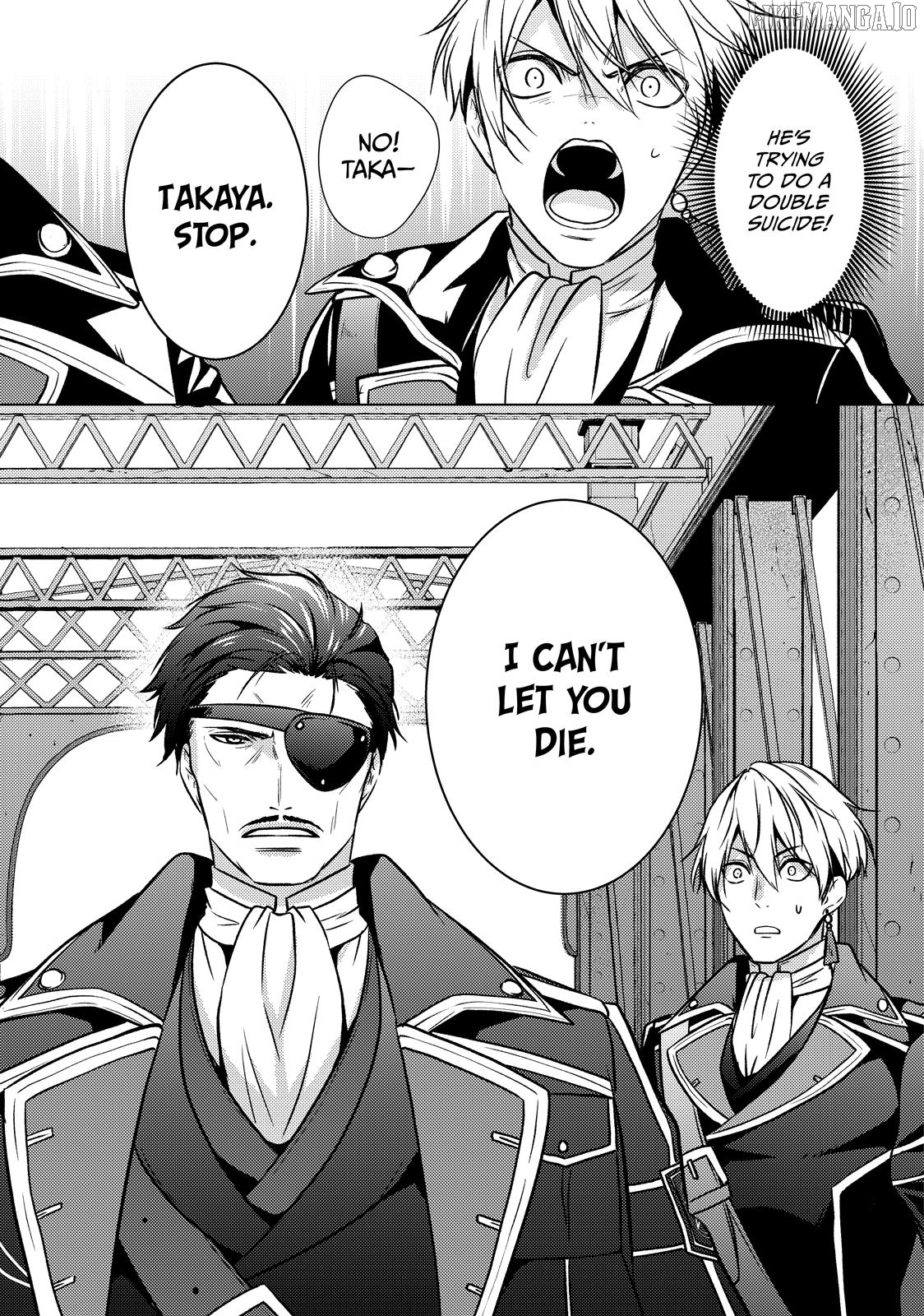 The Ayakashi Hunter's Tainted Bride Chapter 34 - page 25
