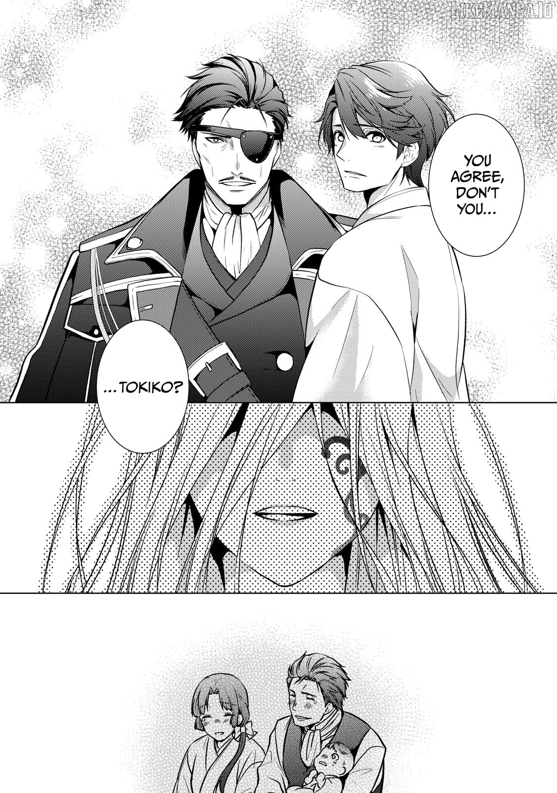 The Ayakashi Hunter's Tainted Bride Chapter 34 - page 28