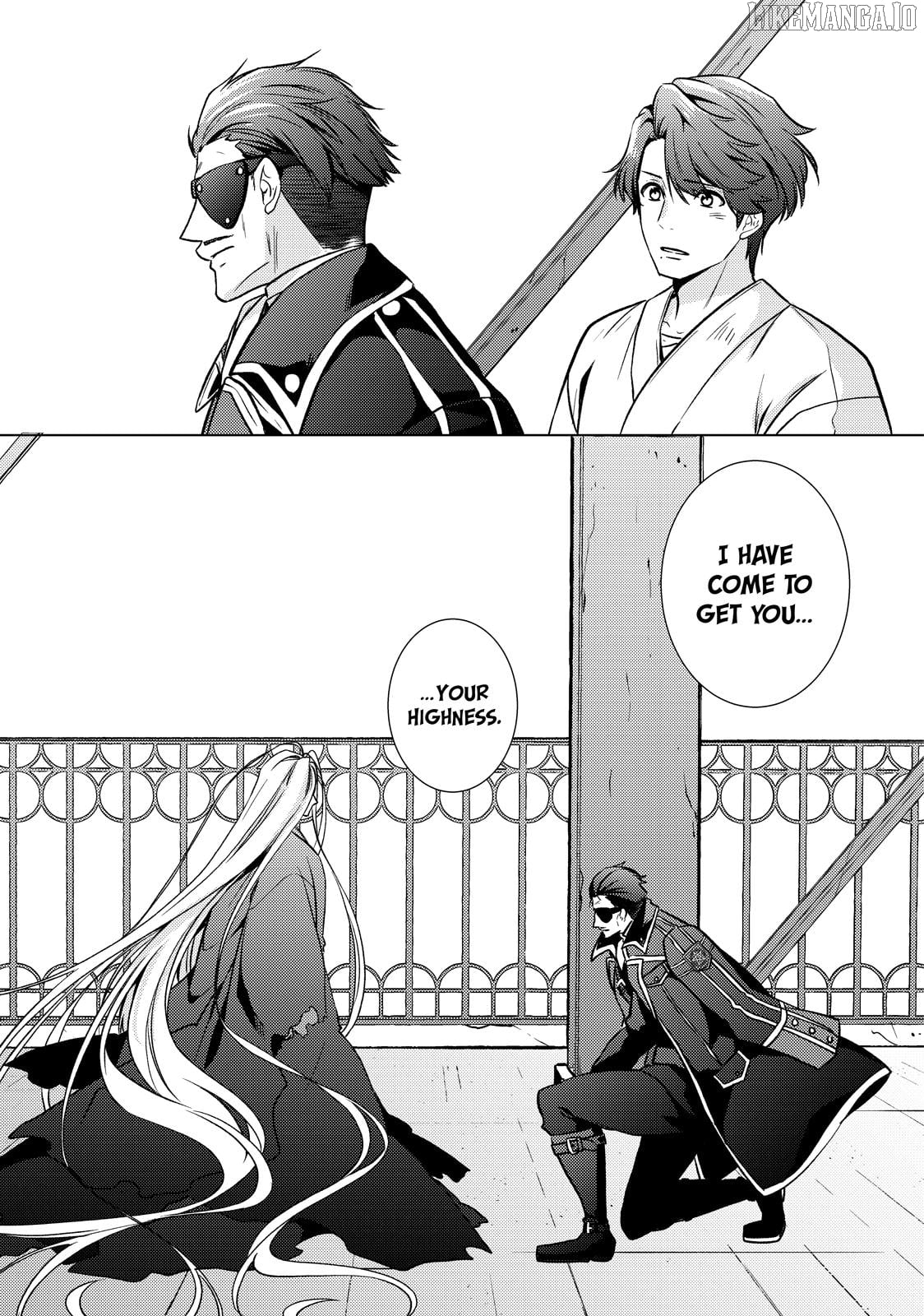 The Ayakashi Hunter's Tainted Bride Chapter 34 - page 30