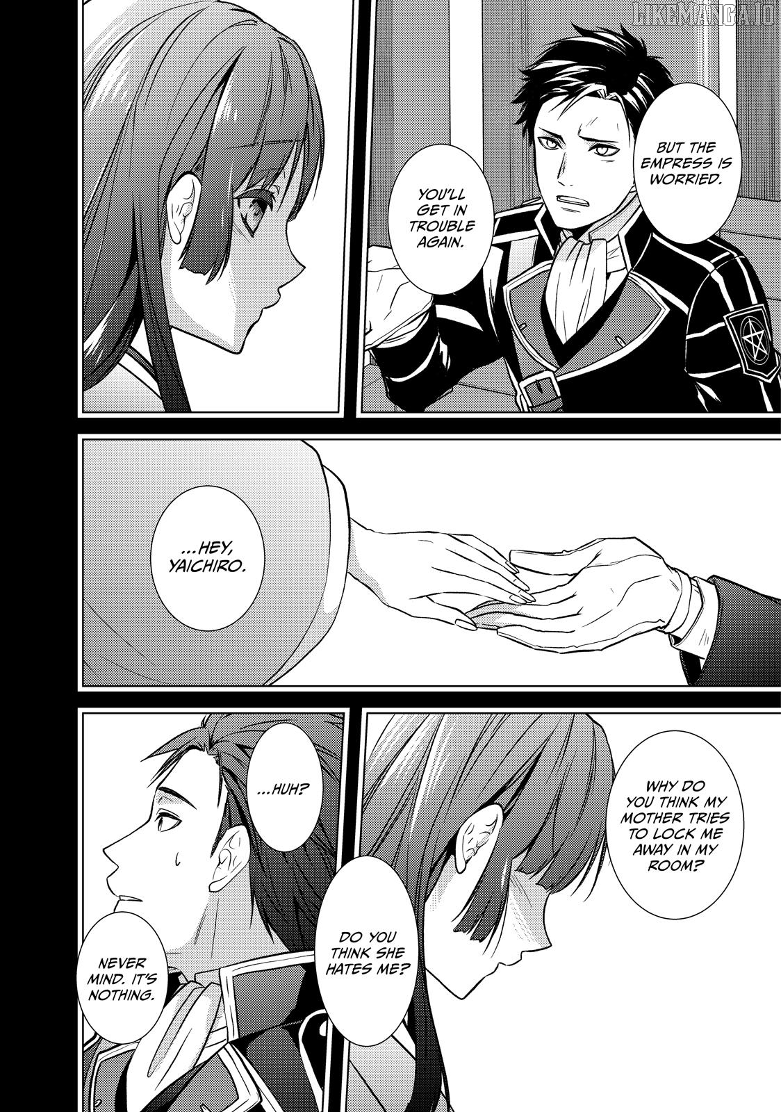 The Ayakashi Hunter's Tainted Bride Chapter 34 - page 32