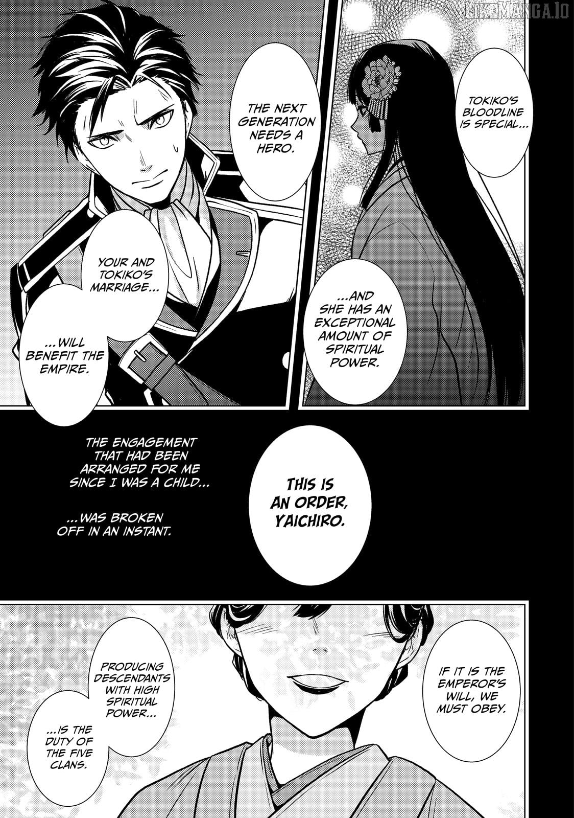 The Ayakashi Hunter's Tainted Bride Chapter 34 - page 35
