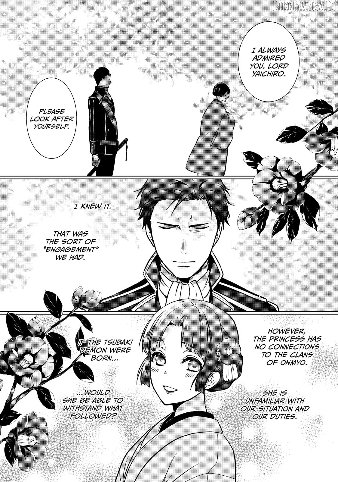 The Ayakashi Hunter's Tainted Bride Chapter 34 - page 36