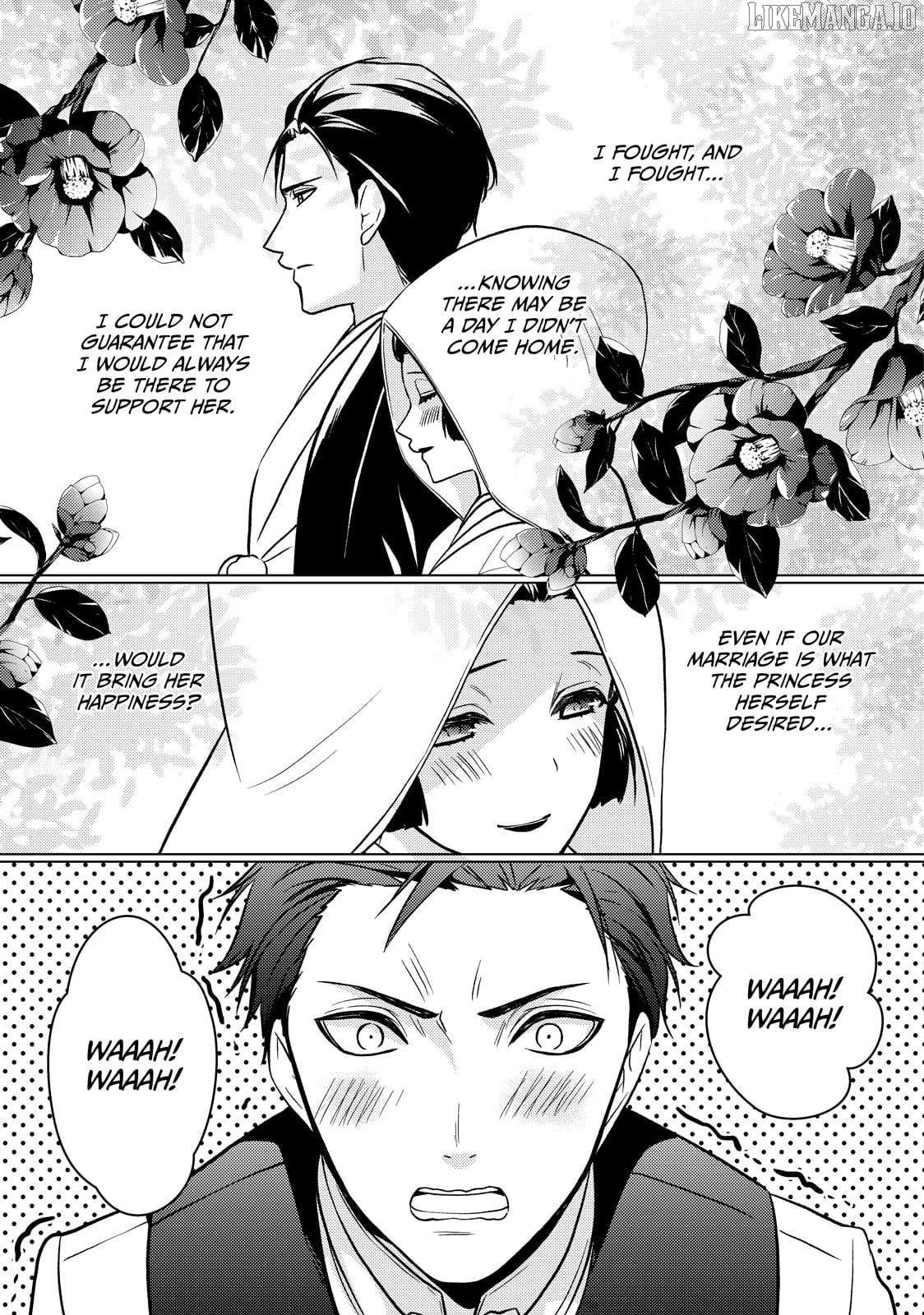 The Ayakashi Hunter's Tainted Bride Chapter 34 - page 37
