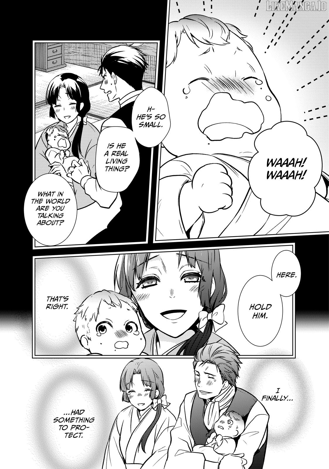 The Ayakashi Hunter's Tainted Bride Chapter 34 - page 38