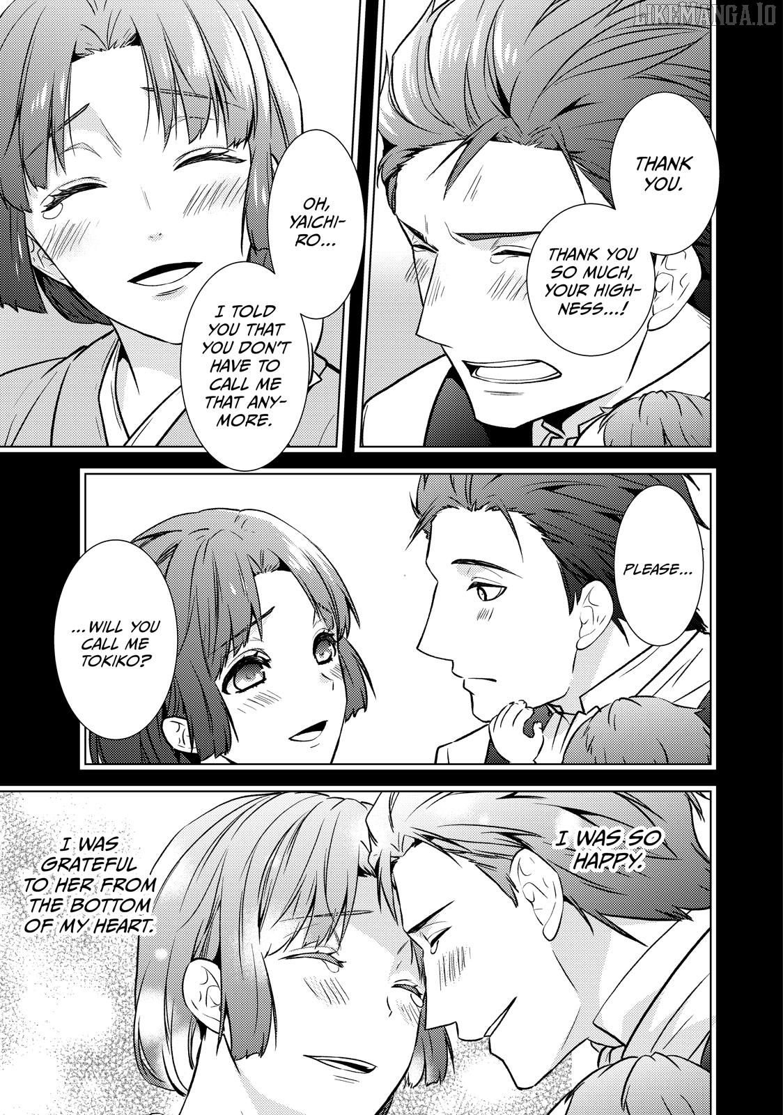 The Ayakashi Hunter's Tainted Bride Chapter 34 - page 39
