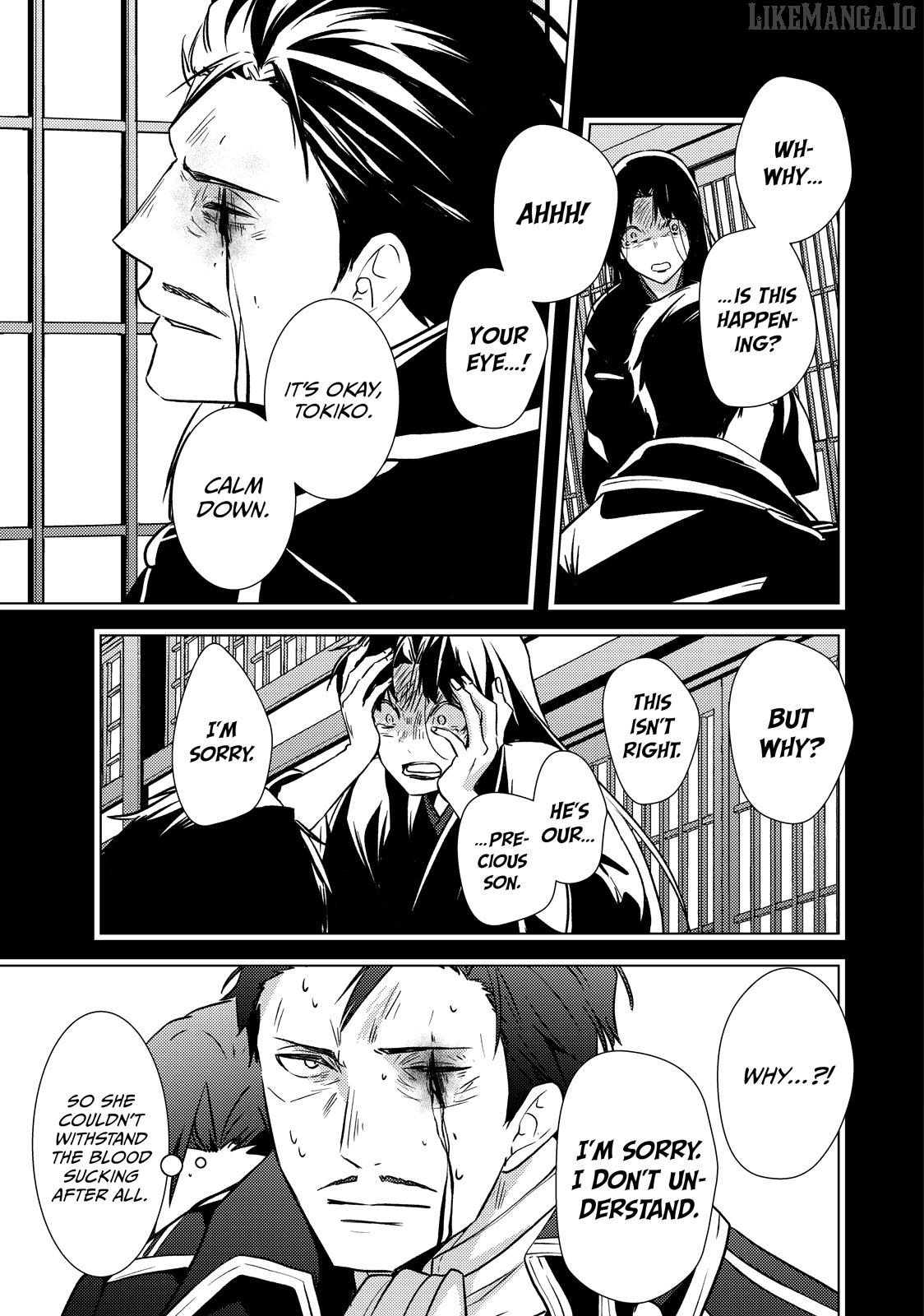 The Ayakashi Hunter's Tainted Bride Chapter 34 - page 41