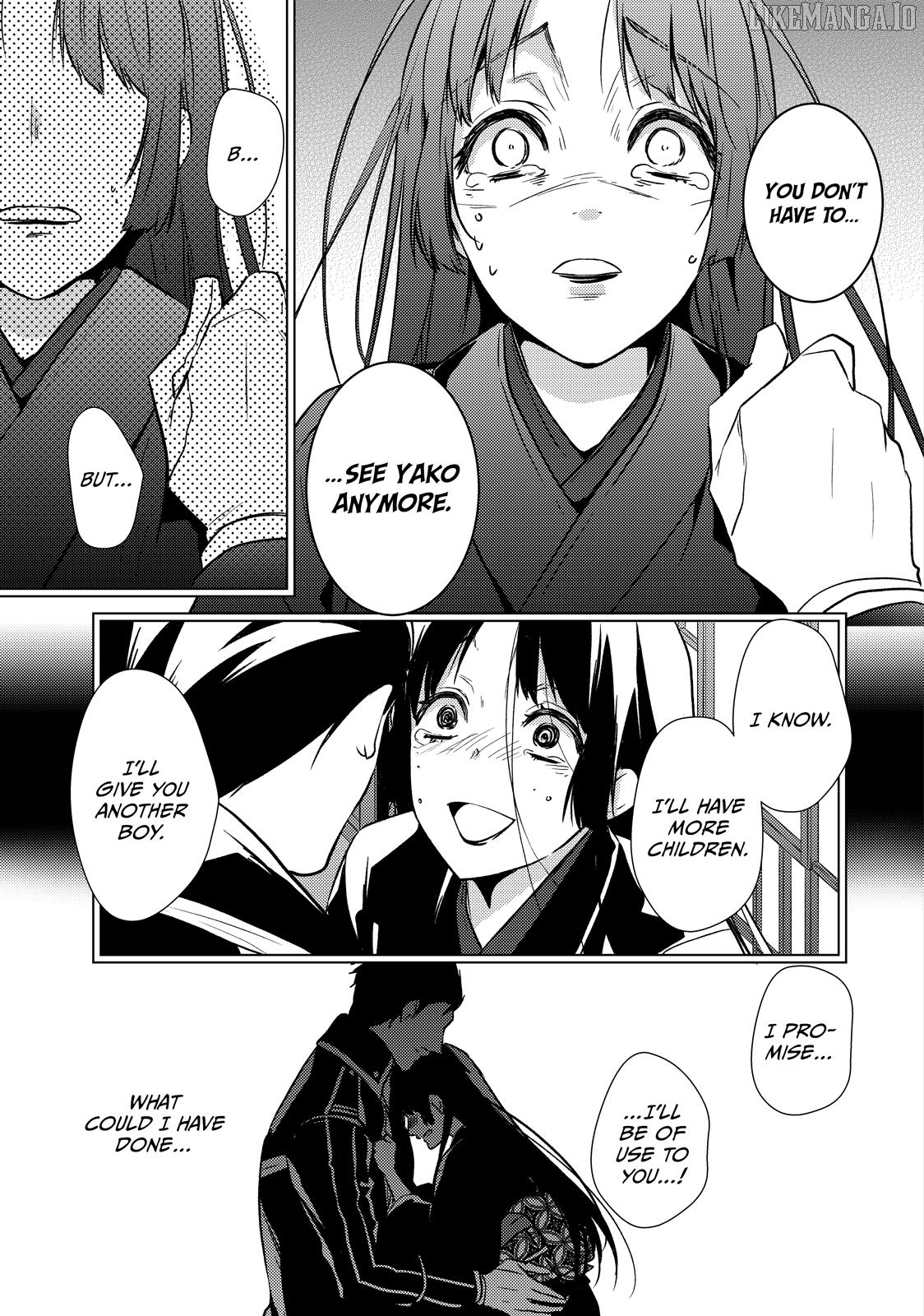 The Ayakashi Hunter's Tainted Bride Chapter 34 - page 43