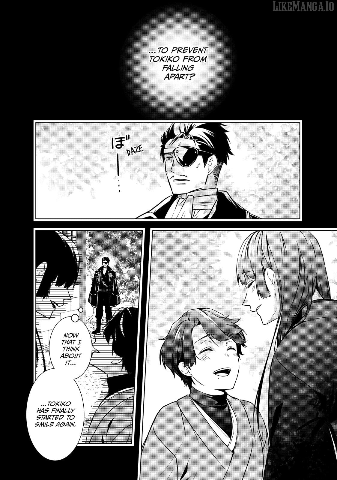 The Ayakashi Hunter's Tainted Bride Chapter 34 - page 44