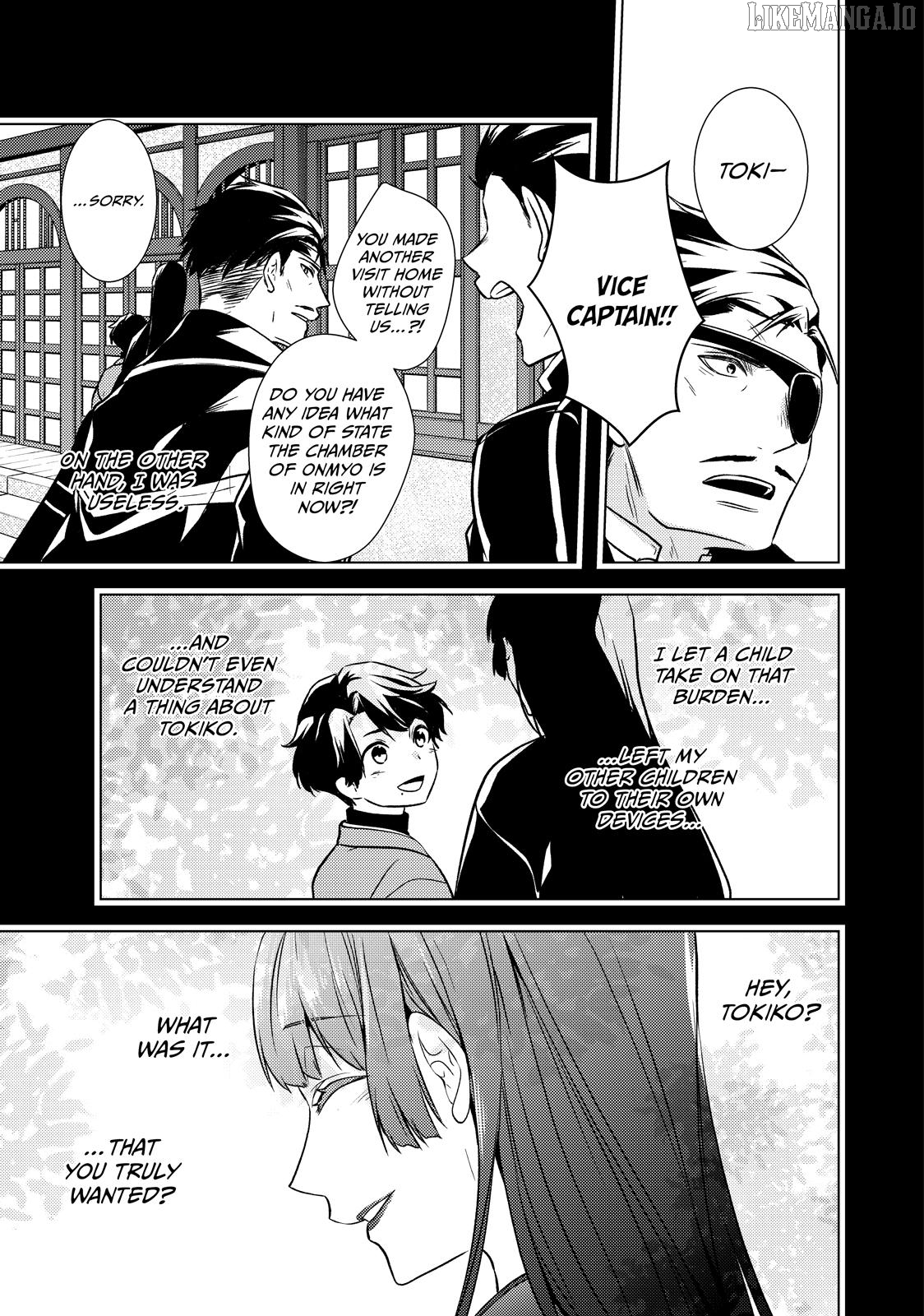 The Ayakashi Hunter's Tainted Bride Chapter 34 - page 47