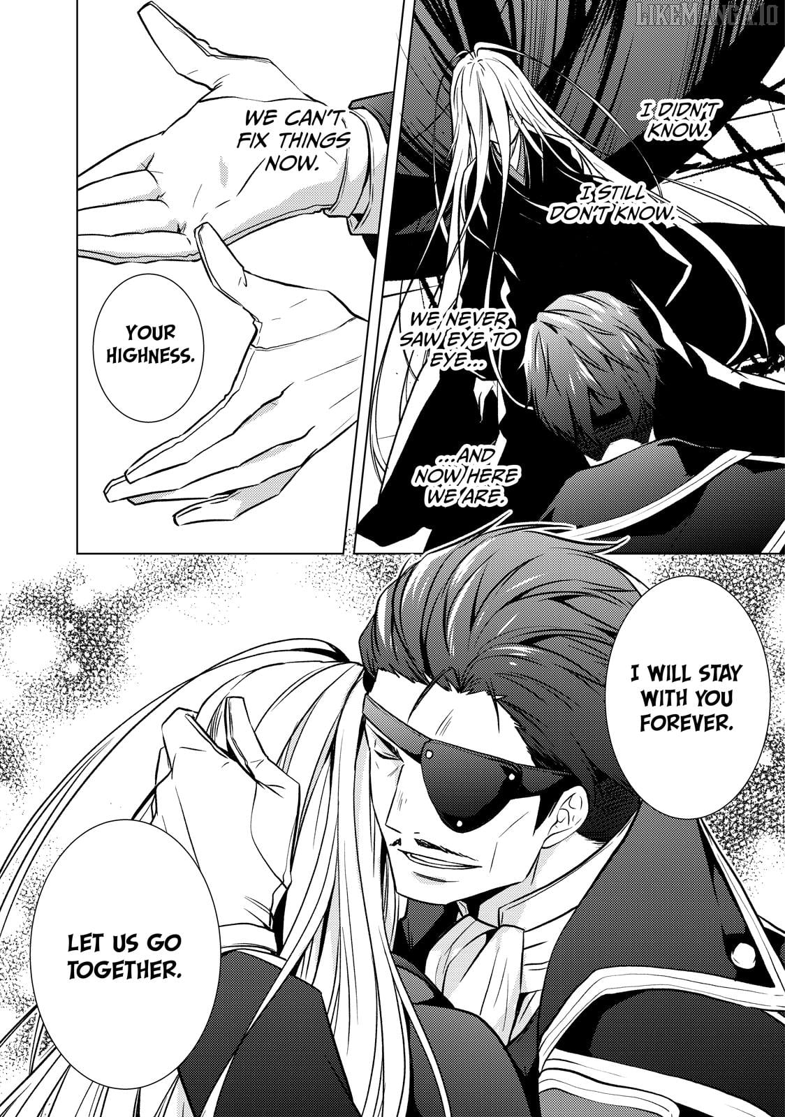 The Ayakashi Hunter's Tainted Bride Chapter 34 - page 48
