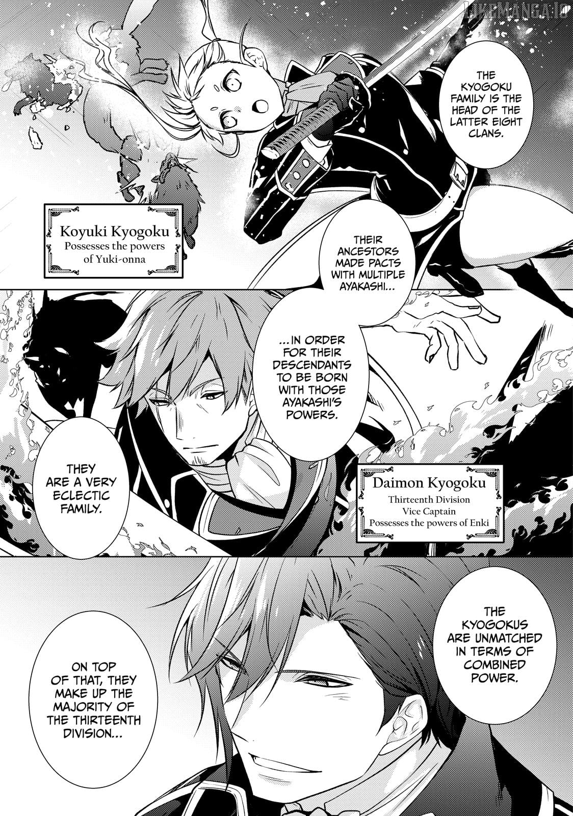 The Ayakashi Hunter's Tainted Bride Chapter 34 - page 5