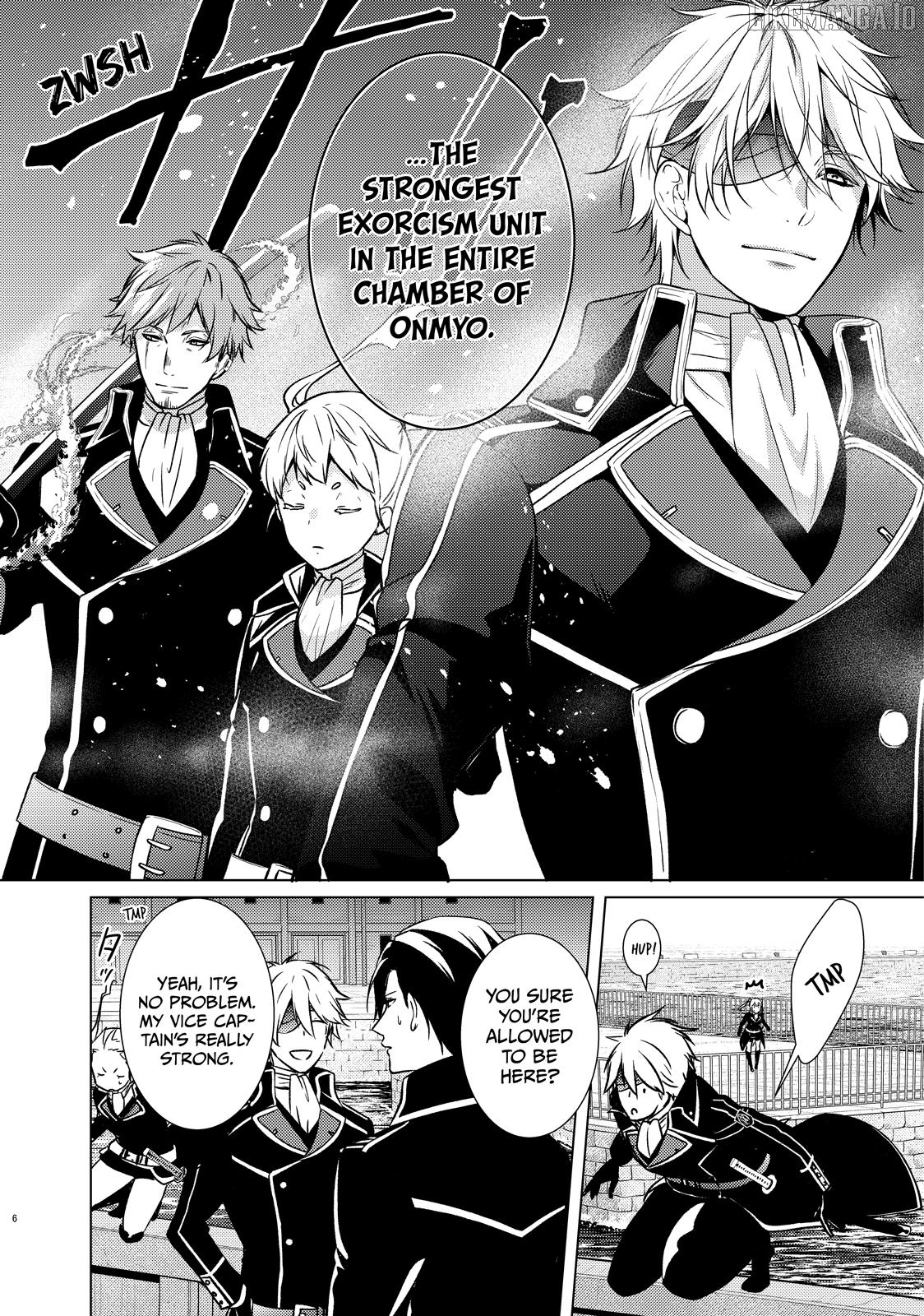The Ayakashi Hunter's Tainted Bride Chapter 34 - page 6