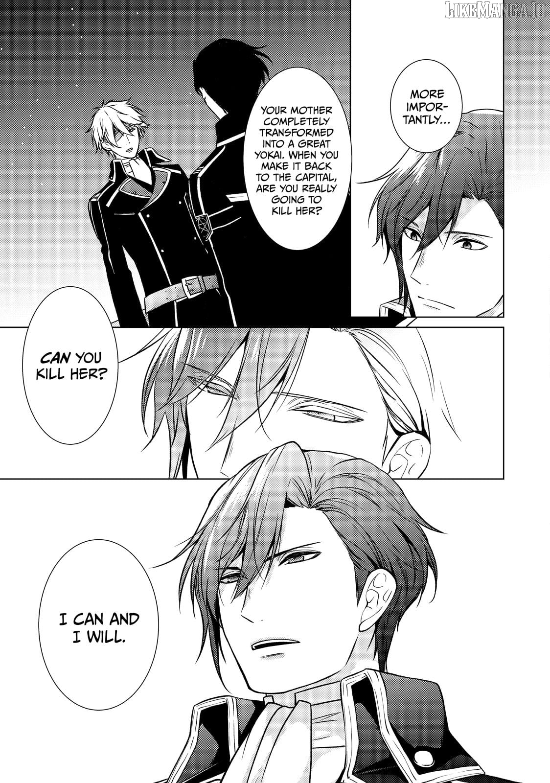 The Ayakashi Hunter's Tainted Bride Chapter 34 - page 7