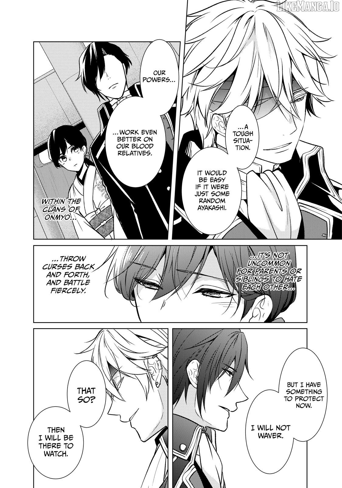 The Ayakashi Hunter's Tainted Bride Chapter 34 - page 8