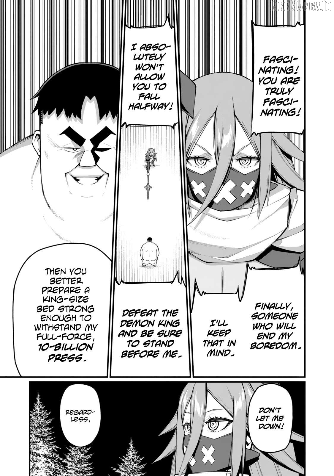Harem King's Journey in Another World: The Strongest Warrior Uncle Takes Wives from All Races Chapter 14 - page 10