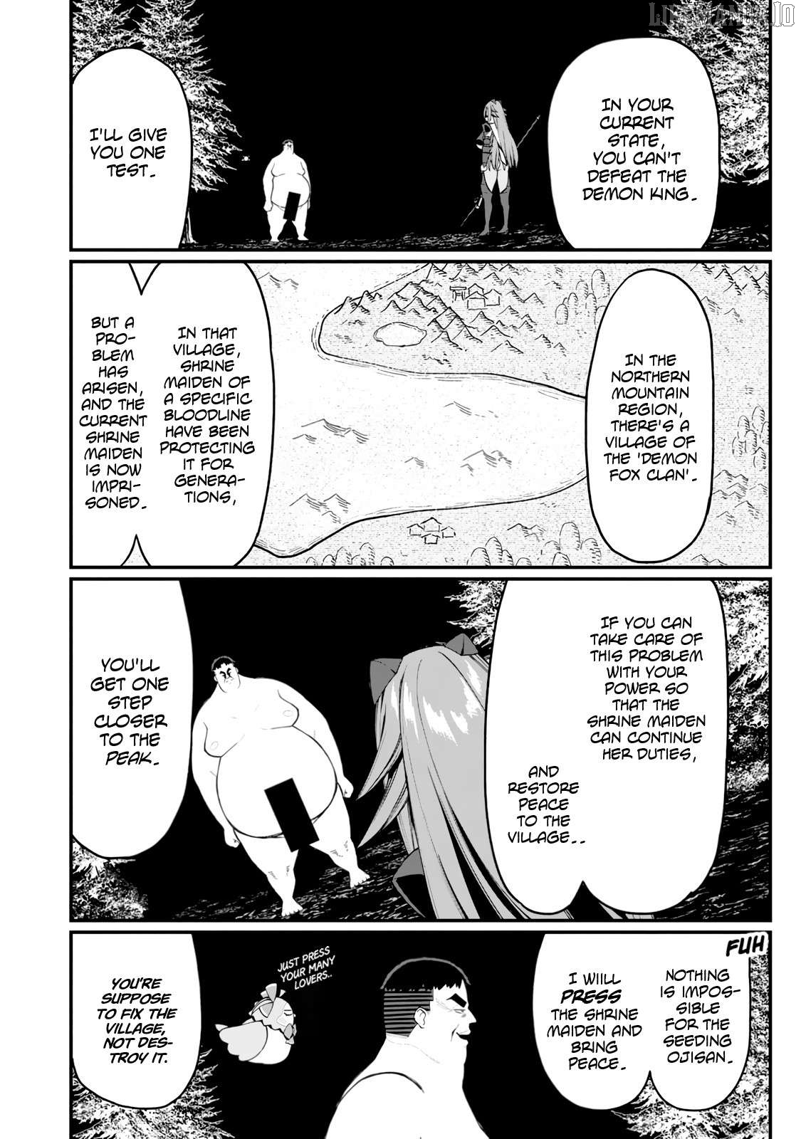 Harem King's Journey in Another World: The Strongest Warrior Uncle Takes Wives from All Races Chapter 14 - page 11