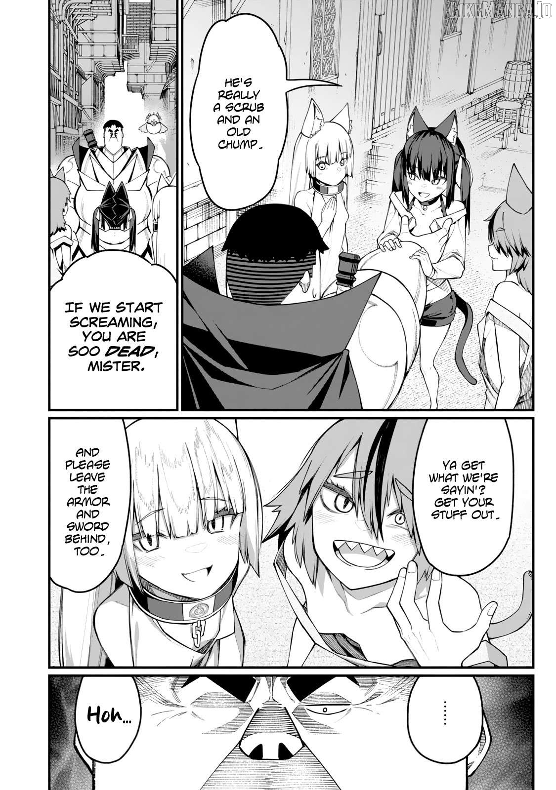 Harem King's Journey in Another World: The Strongest Warrior Uncle Takes Wives from All Races Chapter 14 - page 19
