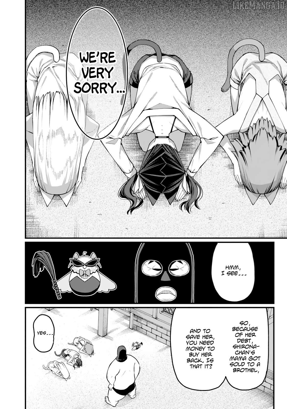 Harem King's Journey in Another World: The Strongest Warrior Uncle Takes Wives from All Races Chapter 14 - page 23