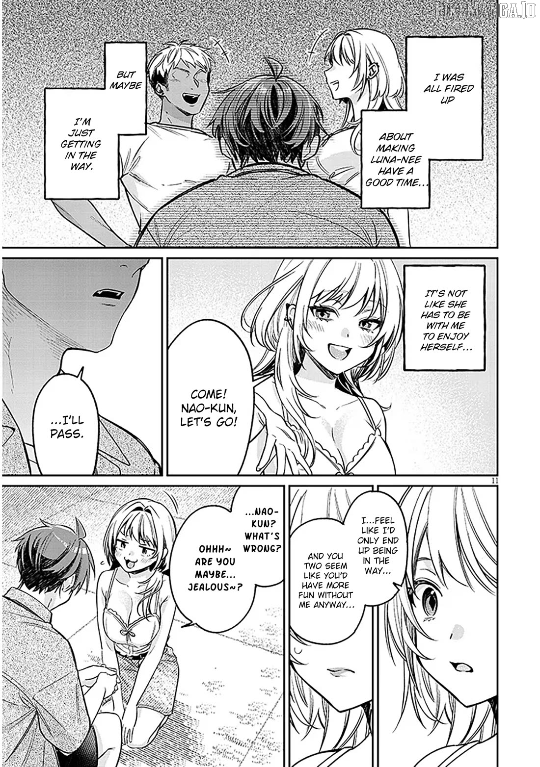 A Quirky Girl Is Inviting Me to Bed Chapter 14 - page 11