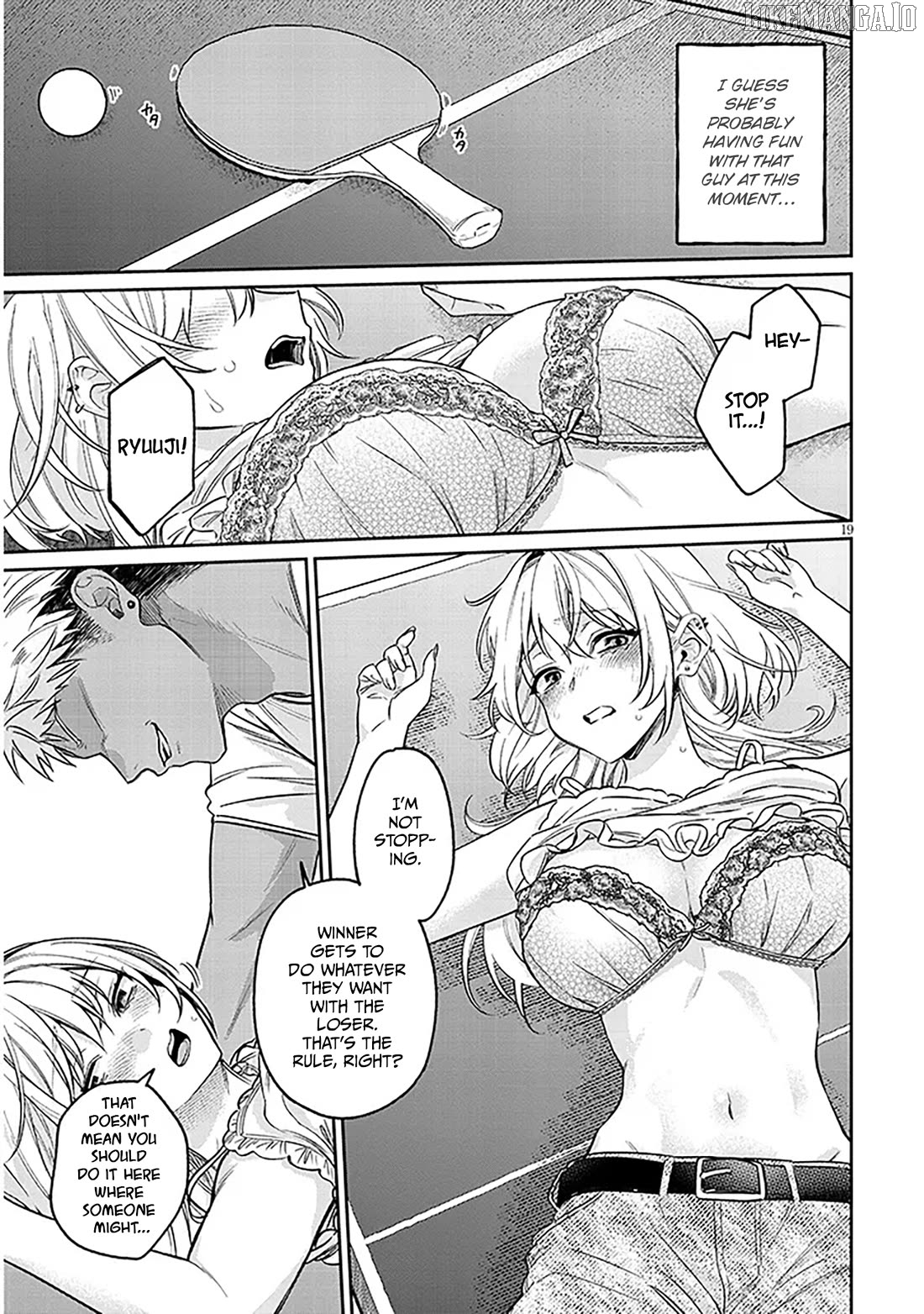 A Quirky Girl Is Inviting Me to Bed Chapter 14 - page 19