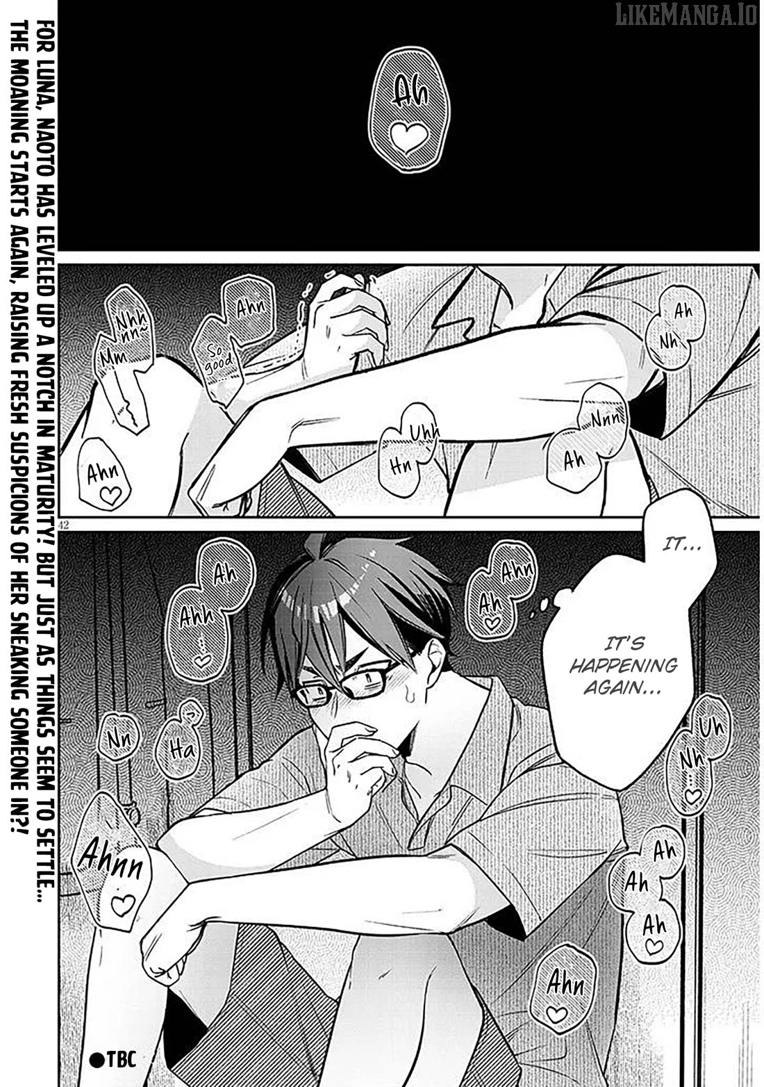 A Quirky Girl Is Inviting Me to Bed Chapter 14 - page 42
