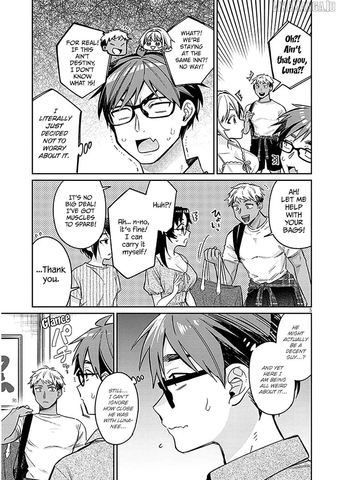 A Quirky Girl Is Inviting Me to Bed Chapter 14 - page 5