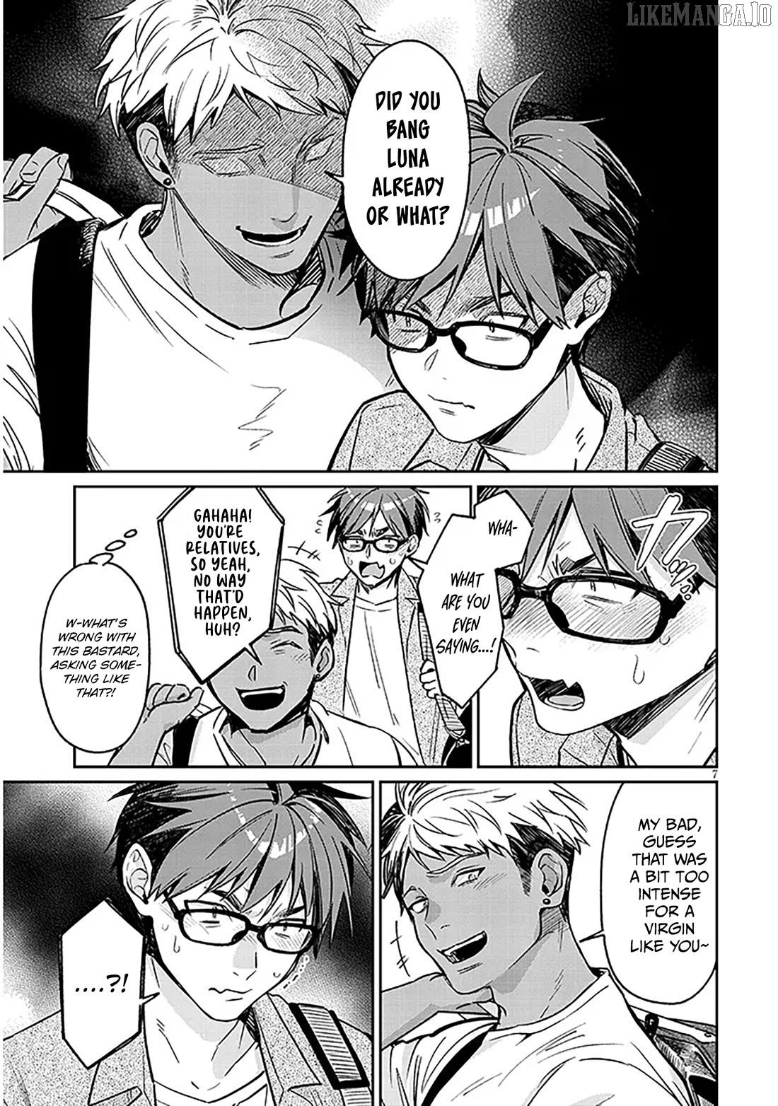 A Quirky Girl Is Inviting Me to Bed Chapter 14 - page 7