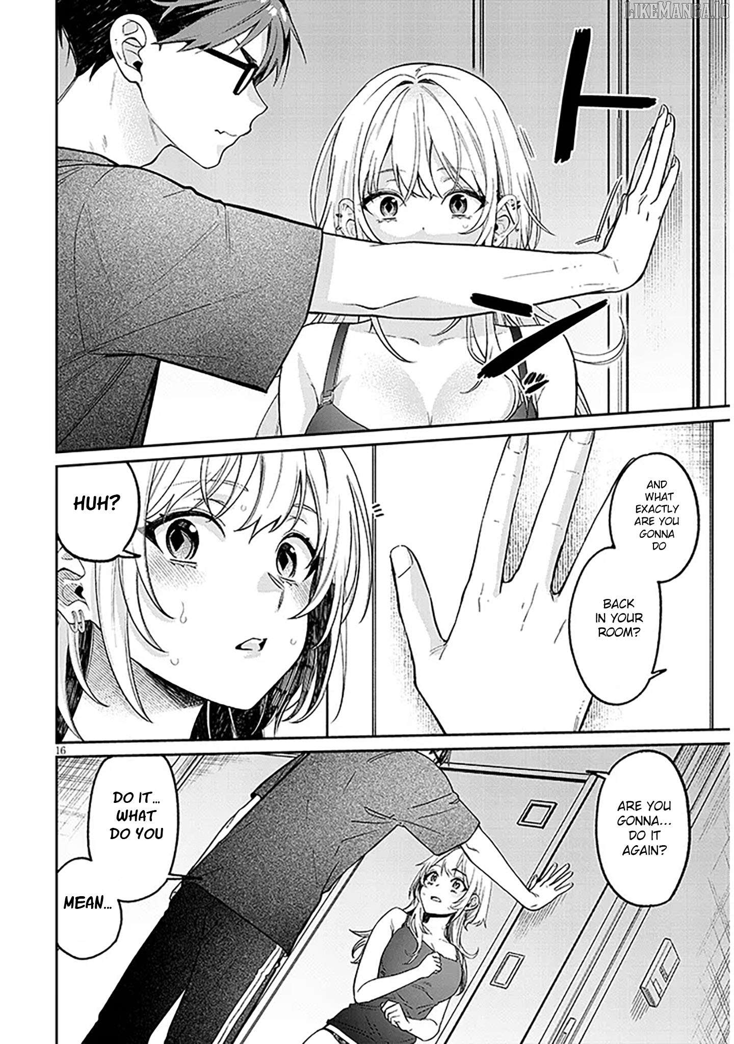 A Quirky Girl Is Inviting Me to Bed Chapter 15.1 - page 16