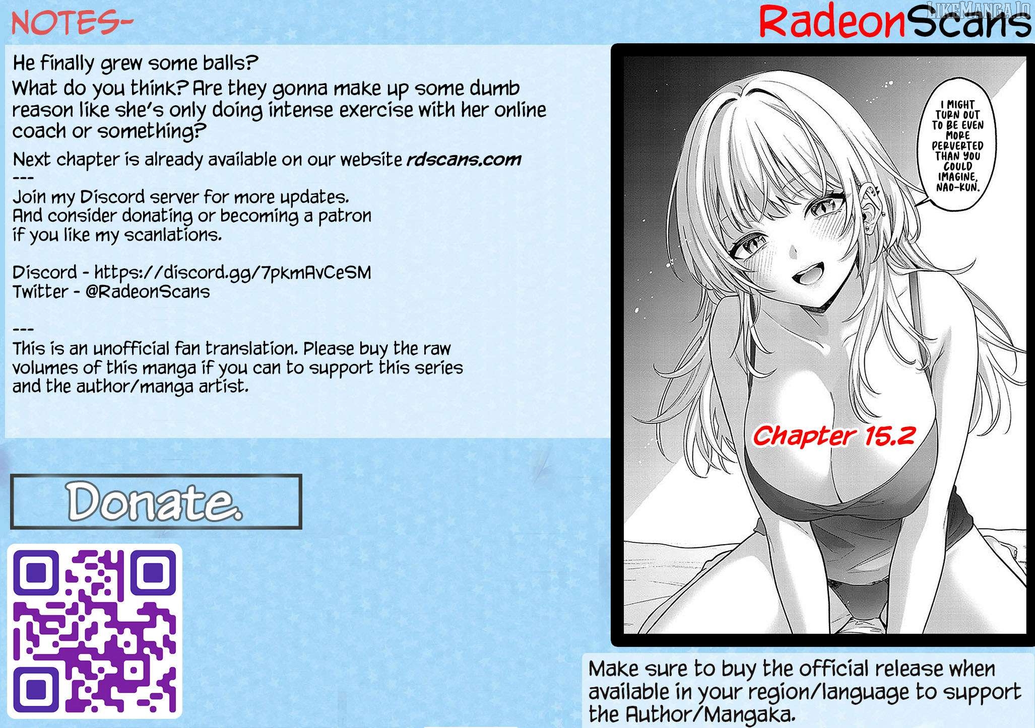 A Quirky Girl Is Inviting Me to Bed Chapter 15.1 - page 21