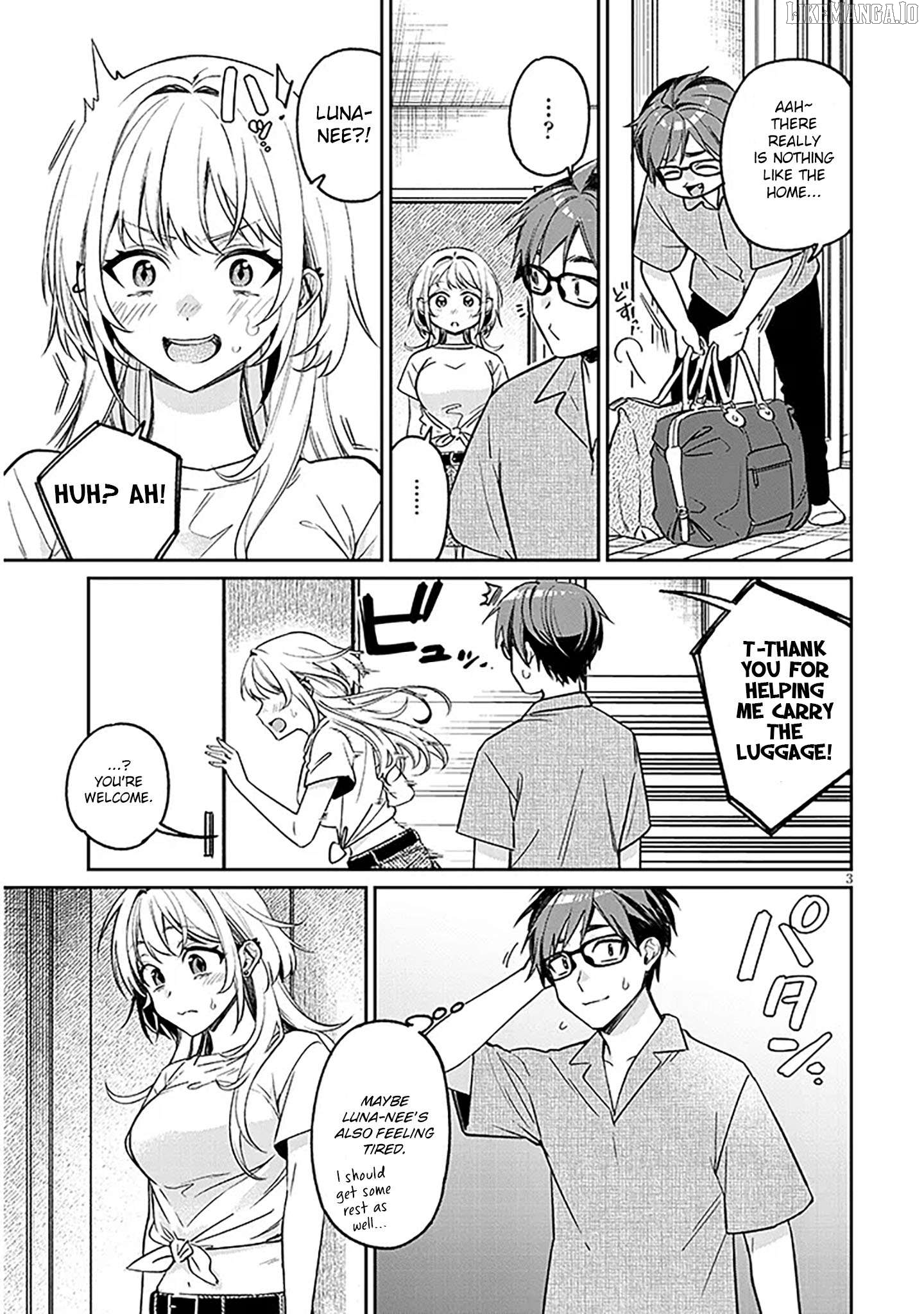 A Quirky Girl Is Inviting Me to Bed Chapter 15.1 - page 3