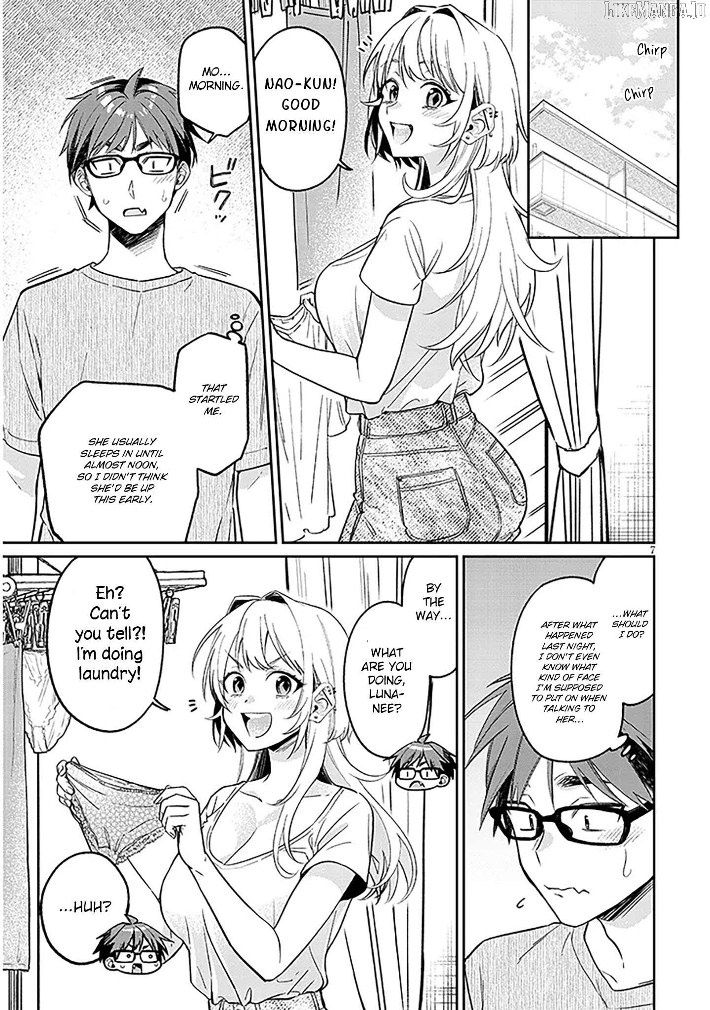 A Quirky Girl Is Inviting Me to Bed Chapter 15.1 - page 7
