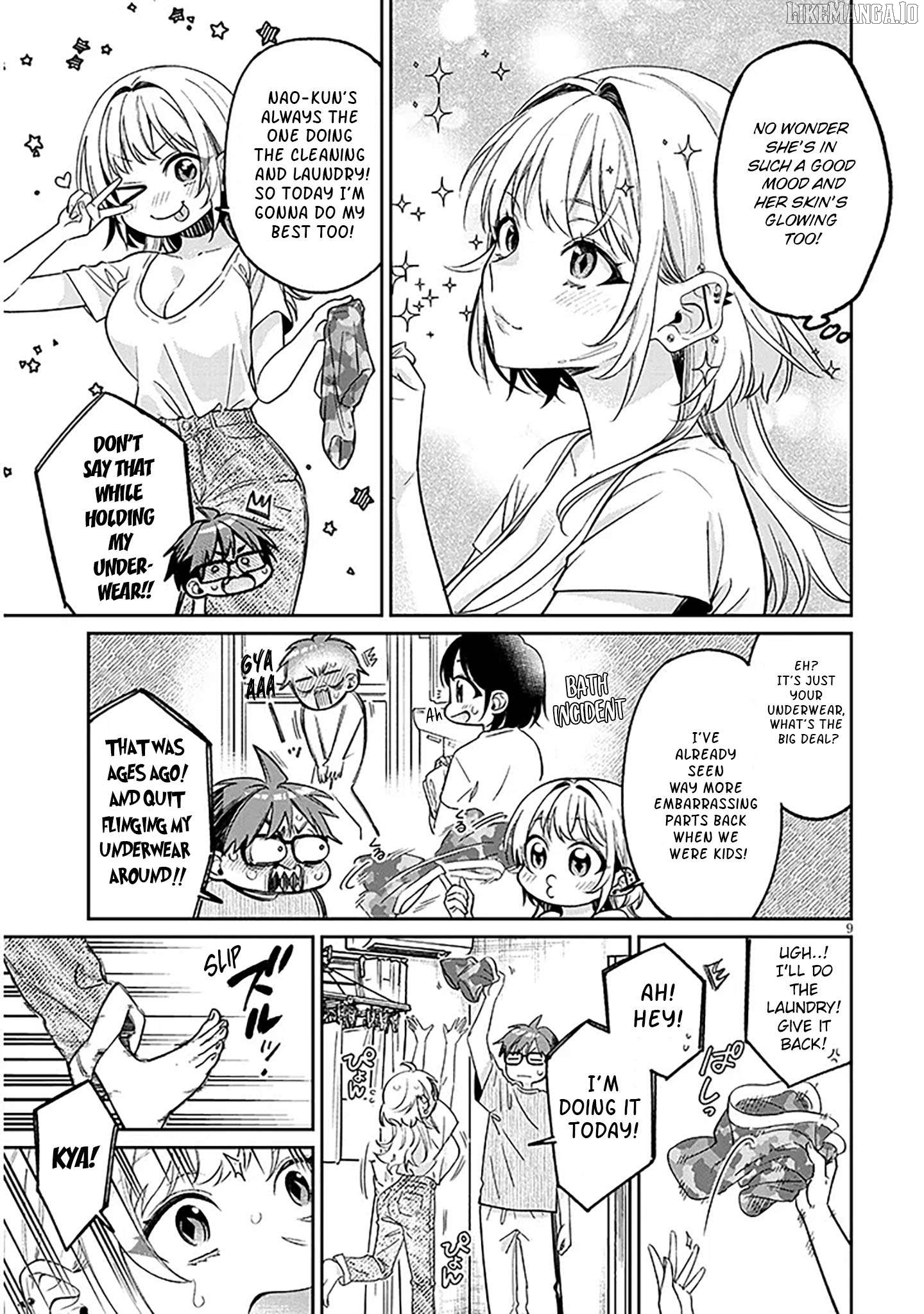 A Quirky Girl Is Inviting Me to Bed Chapter 15.1 - page 9