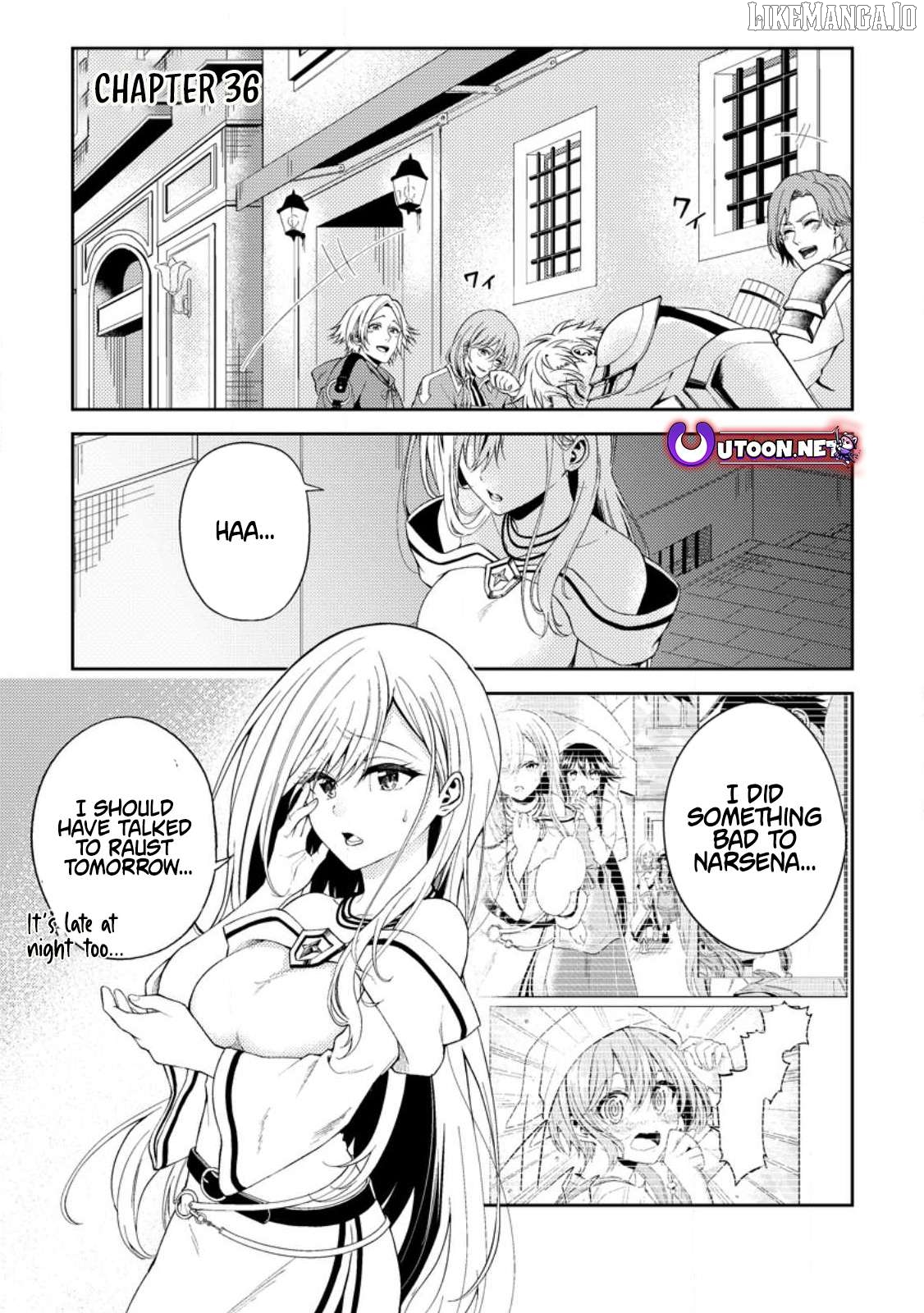 Party kara Tsuihou Sareta Sono Chiyushi, Jitsu wa Saikyou Nitsuki Chapter 36 - page 2