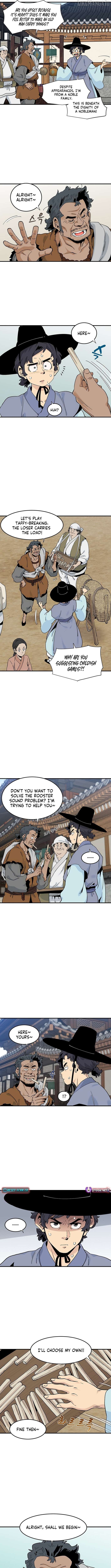 Memoir of the Legendary Scholar Chapter 20 - page 5