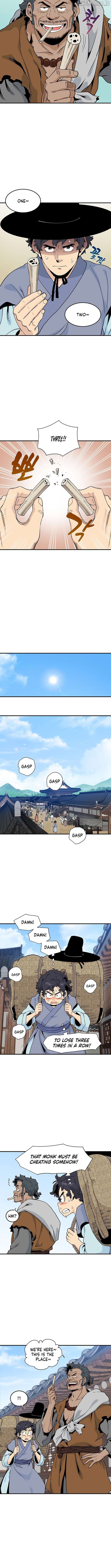 Memoir of the Legendary Scholar Chapter 20 - page 6