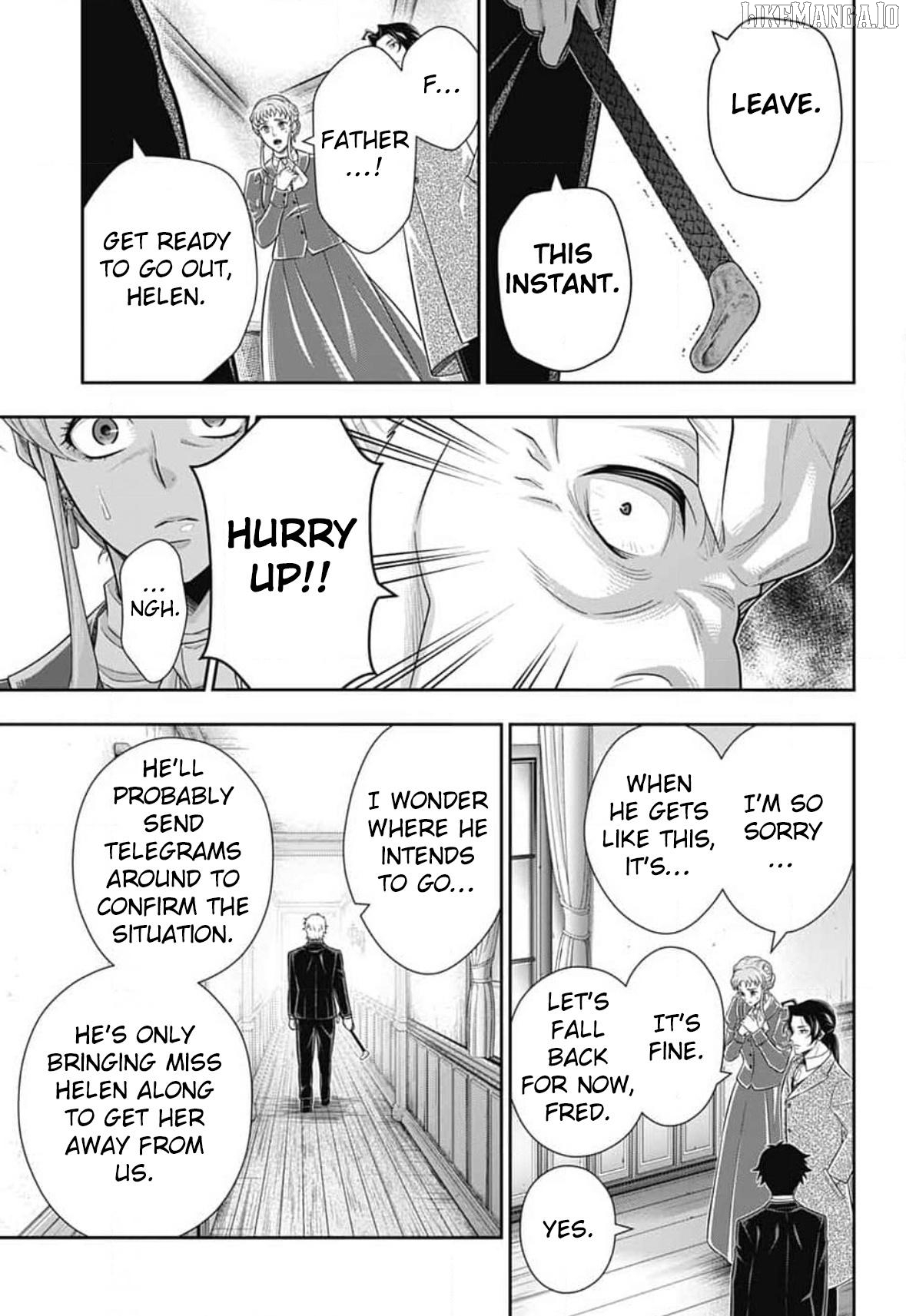 Yukoku no Moriarty Chapter 83 - page 10