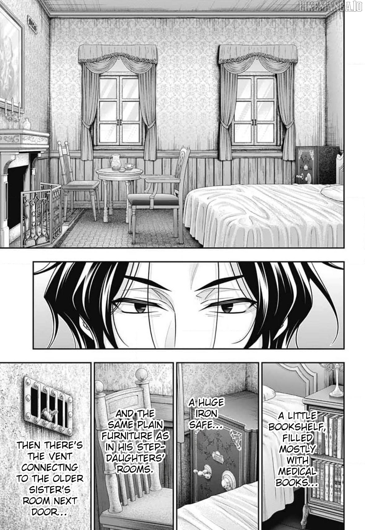 Yukoku no Moriarty Chapter 83 - page 12