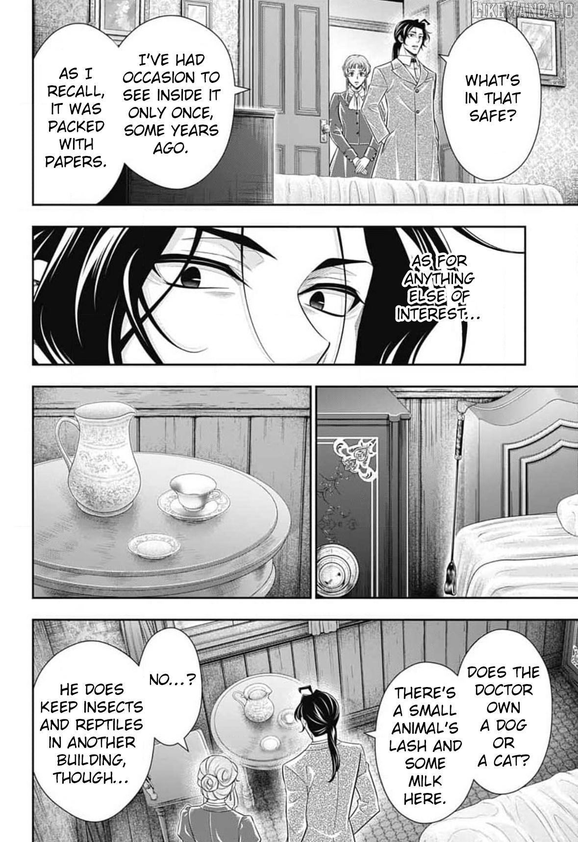 Yukoku no Moriarty Chapter 83 - page 13